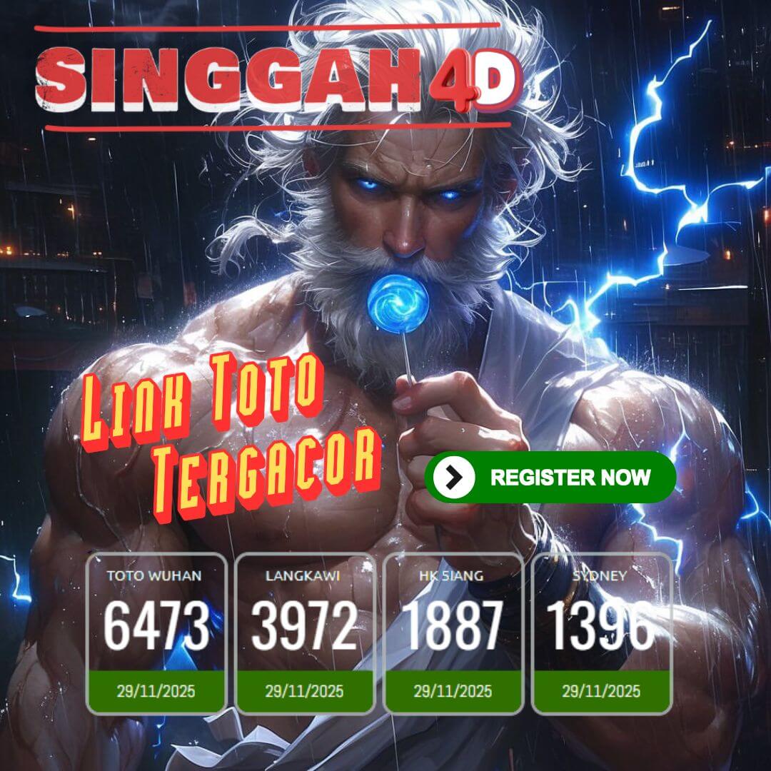 Singgah4D Link Toto Tergacor