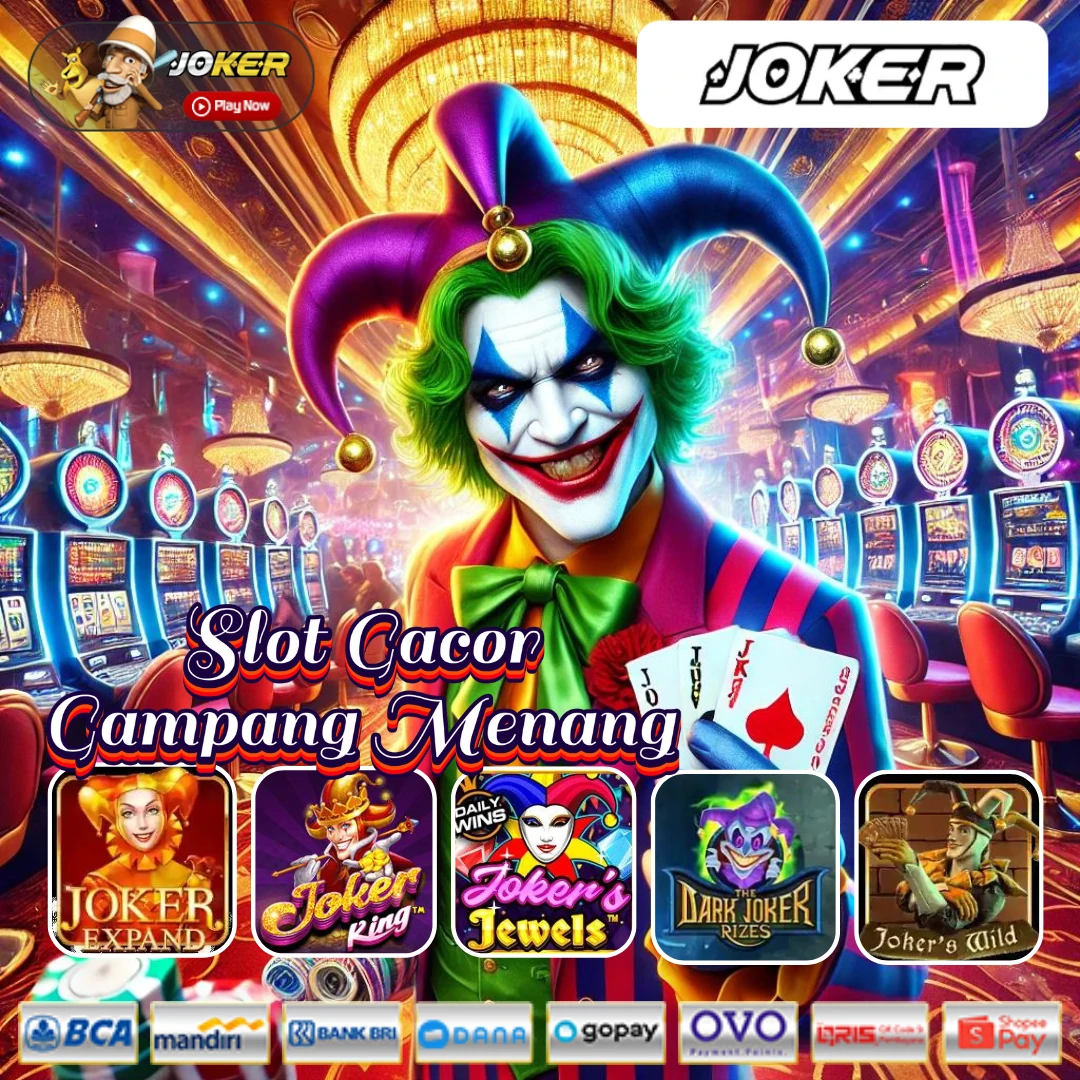 Situs Joker Gaming: Slot Gacor Gampang Menang Depo Qris